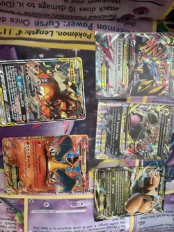Jumbo Pokemon Card Lot All NM 29 Cards, Mid Era, Megas, GX, EX, Tag Team, Promos - Image 4