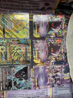 Jumbo Pokemon Card Lot All NM 29 Cards, Mid Era, Megas, GX, EX, Tag Team, Promos - Image 3
