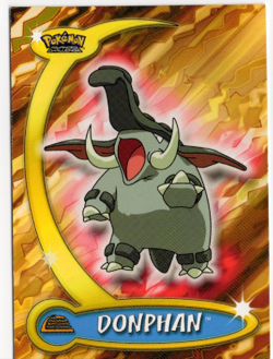 Donphan #23 2004 Advanced Challenge Pokemon Card - Image 1