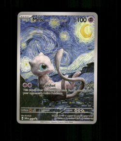 Custom Mew Card Mew Card READ DESCRIPTION BELOW - Image 1