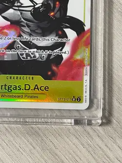 Portgas D Ace St13-011 Alt SR ULTRA DECK The Three Brothers One Piece Card Game - Image 5