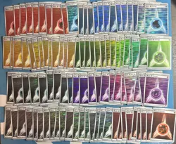 LOT OF 100x Black Bolt & White Flare Holo Energy Cards - Pokemon TCG Energies!! - Image 1
