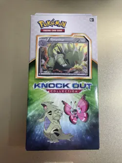 2017 Pokemon TGC Knock Out Collection 1 Box Has 2 packs and 3 Foil Spec. Cards - Image 1