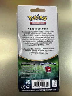 2017 Pokemon TGC Knock Out Collection 1 Box Has 2 packs and 3 Foil Spec. Cards - Image 3