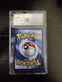 Pokemon TCG Charizard ex 074 Black Star Promo Paldean Fates Tin CGC 9 Mint Card - Image 2