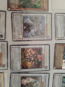 Lot of (14) Yu-Gi-Oh Cards Collectible Konami 1996 Chrome Silver Cards - Image 4