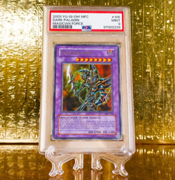PSA 9 YuGiOh Dark Paladin MFC-105 Magician's Force Unlimited 2003 Holo - Image 1