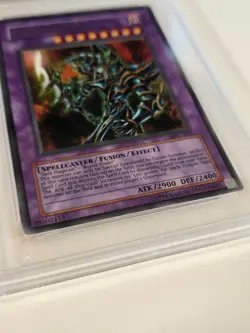 PSA 9 YuGiOh Dark Paladin MFC-105 Magician's Force Unlimited 2003 Holo - Image 5