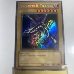 Yu-Gi-Oh! Red-Eyes B. Dragon BPT-005 - 2002 Tins Limited Edition Secret Rare - Image 1