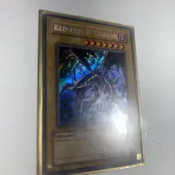 Yu-Gi-Oh! Red-Eyes B. Dragon BPT-005 - 2002 Tins Limited Edition Secret Rare - Image 4