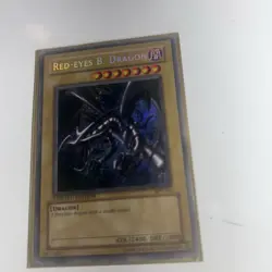 Yu-Gi-Oh! Red-Eyes B. Dragon BPT-005 - 2002 Tins Limited Edition Secret Rare - Image 5