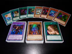 Yugioh Retro Format GOAT Control Deck! Thousand-Eyes Restrict Delinquent Charity - Image 1