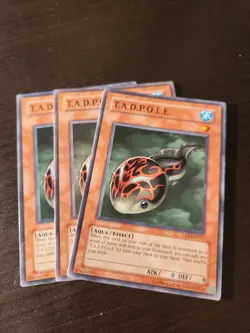 T.A.D.P.O.L.E. CRV-EN027 Common LP Lightly Played Playset Yugioh X3 LP y11 - Image 1