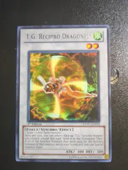 T.G. Recipro Dragonfly EXVC-EN039 Extreme Victory-1st Edition 1st Edition - Image 1