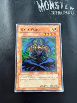 YUGIOH MAHA VAILO SUPER RARE MRL-E012 - Image 1