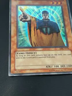 YUGIOH BANISHER OF THE LIGHT SUPER RARE MRL-E078 - Image 3