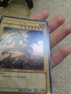 Red-Eyes B. Dragon YAP1-EN002 Ultra Rare Anniversary Pack Lightly Played - Image 3