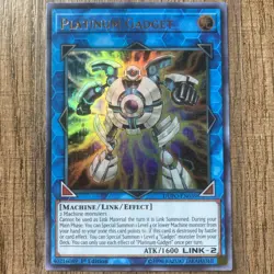 Yu-Gi-Oh! Platinum Gadget (DUPO-EN039) Duel Power 1st Edition Ultra Rare MP - Image 1
