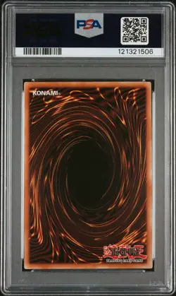 Yu-Gi-Oh! Dark Magician Quarter Century Secret TN23-EN001 PSA 10 - Image 2