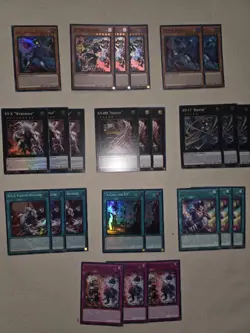 Yu-Gi-Oh Justice Hunters K9 DecK Core (26 Cards) NM 1st Edition - Image 1