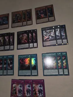 Yu-Gi-Oh Justice Hunters K9 DecK Core (26 Cards) NM 1st Edition - Image 3