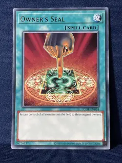 OWNER'S SEAL - LODT-EN094 (RARE) Yugioh! TCG NM - Image 1