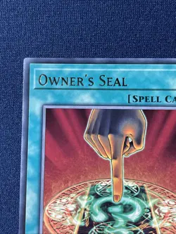 OWNER'S SEAL - LODT-EN094 (RARE) Yugioh! TCG NM - Image 2