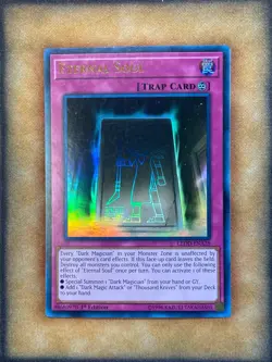 Yugioh Eternal Soul LEDD-ENA28 Ultra Rare 1st Ed LP - Image 1