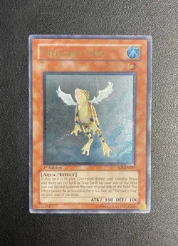 Treeborn Frog 1st Edition Ultimate Rare (UTR) SOI-EN025 VLP - Image 1