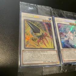 Yugioh Sealed Limited Edition Cards Secret Rare Armory Arm HAC1-EN176 + More - Image 2