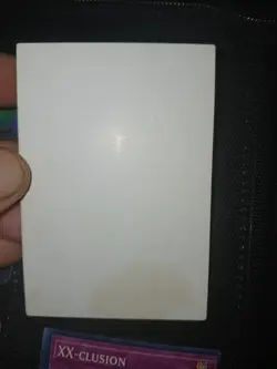 Yugioh Misprint Error Filler Card Blank Factory Error Konami - Image 2