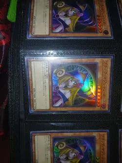 Yugioh X3 Nm Vlp Ultra Rare Dark Magician Girl Set All 3 - Image 1