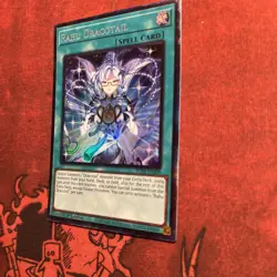 Rahu Dracotail Yu-Gi-Oh! Collectors Rare Justice Hunters, First Edition - Image 2