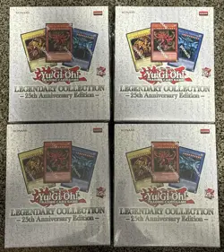 Yugioh Legendary Collection 25th Anniversary Display Box - (5 minis) - Image 1