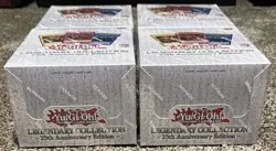Yugioh Legendary Collection 25th Anniversary Display Box - (5 minis) - Image 2