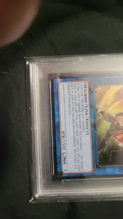 PSA 10 - Gem Mint - Sky Striker Ace - Kagari (UTR) OP08-EN002 OTS Pack 8 - Image 4
