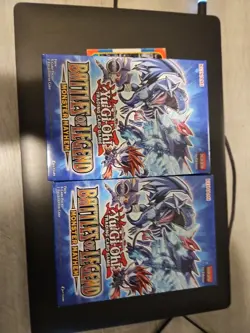 Yu-Gi-Oh! TCG: Battles Of Legend: Monster Mayhem Tuck Box (4 Packs), 2 Lot - Image 1