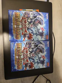 Yu-Gi-Oh! TCG: Battles Of Legend: Monster Mayhem Tuck Box (4 Packs), 2 Lot - Image 2