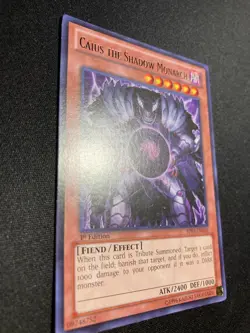 Caius the Shadow Monarch BP01-EN018 - 1st Edition - Rare - LP - Image 2