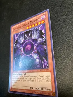 Caius the Shadow Monarch BP01-EN018 - 1st Edition - Rare - LP - Image 3