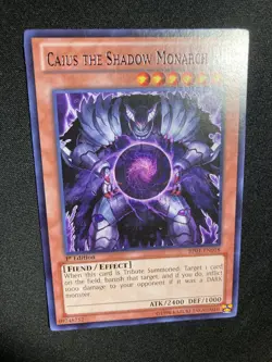 Caius the Shadow Monarch BP01-EN018 - 1st Edition - Rare - LP - Image 5