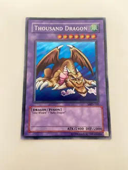 Original Print - Thousand Dragon - MRD-143 - Secret Rare LP-NM Unlimited - Image 1