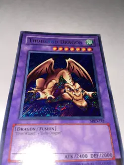 Original Print - Thousand Dragon - MRD-143 - Secret Rare LP-NM Unlimited - Image 3