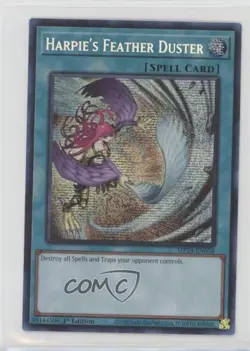 Harpie's Feather Duster Prismatic SE 1st Ed. #MP24-EN058 1h8p - Image 1
