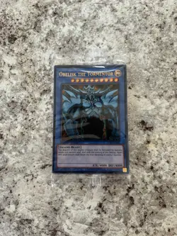Yugioh SEALED Legendary Collection 25th Anniversary Promo Pack w/ Obelisk QCR - Image 1