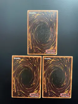 Yugioh Frontline Base MFC-028 Common 1st Edition LP/MP X3 - Image 2