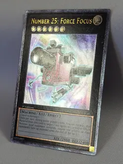 YuGiOh TCG Number 25: Force Focus - GAOV-EN045 Ultimate Rare 1st Edition NM - Image 2
