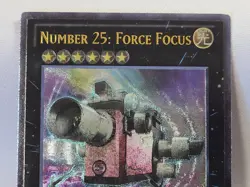 YuGiOh TCG Number 25: Force Focus - GAOV-EN045 Ultimate Rare 1st Edition NM - Image 3