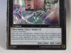 YuGiOh TCG Number 25: Force Focus - GAOV-EN045 Ultimate Rare 1st Edition NM - Image 4