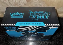 Pokemon Trading Card Game: Scarlet & Violet- Black Bolt Elite Trainer Box SEALED - Image 5